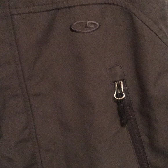 Brand New Waterproof Champion Hooded Jacket with multiple pockets copper grey - Picture 3 of 10